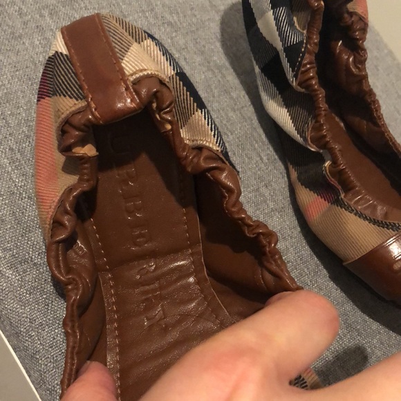 Burberry ballet flats - Picture 3 of 6
